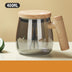 High-Speed Self-Stirring Coffee Mug - 400ML Electric Mixing Glass Cup - Minihomy