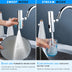 Kitchen Faucet Waterfall Splash Proof Universal Rotating Bubbler Multifunctional Water Nozzle - Minihomy