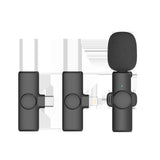 The New 2.4g Wireless Microphone Live Sound Card
