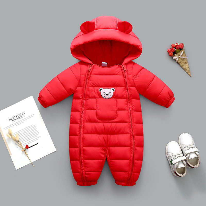 Infant Jumpsuit And Cotton Clothing