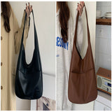 Large Capacity Tote Bag for Women - Casual Shoulder Bag for Commuting & College