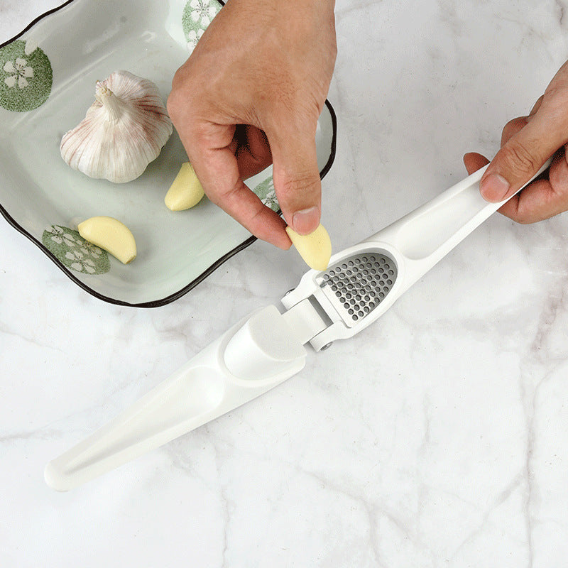 Manual Plastic Garlic Masher For Household Use Kitchen Gadgets - Minihomy