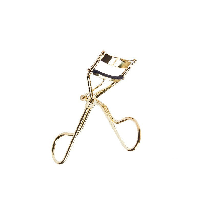 Metal Eyelash Curler: Long-Lasting Curling Beauty Tool for Makeup - Minihomy