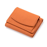 Leather Japanese Mini Short Women Wallet