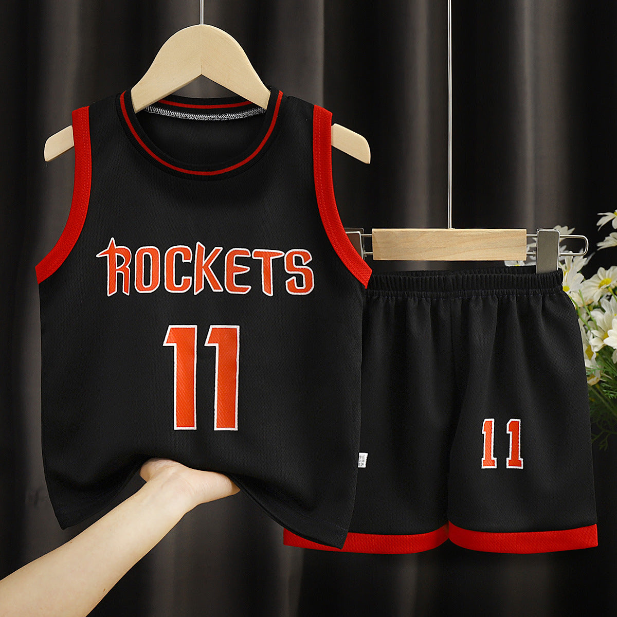 Children's Clothing Sports Basketball Wear