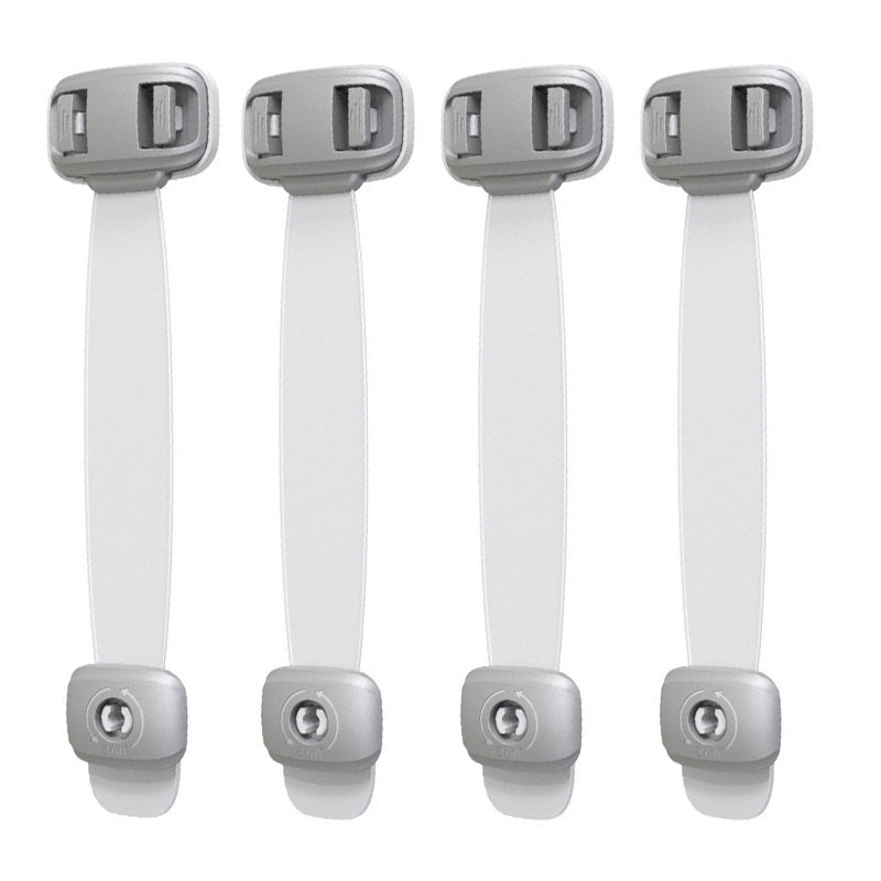 Home Baby Safety Protection Lock - Anti-Clip Hand Door Closet Cabinet Locks for Fridge, Drawer, and Box - Minihomy