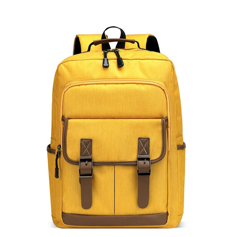 Backpack Fashion Travel Bag Laptop Bag Casual - Minihomy