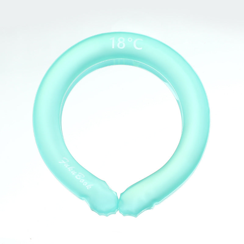 Heatstroke Prevention And Cooling Artifact Ice Neck Outdoor Sports Cooling Ring