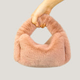 Fashionable and High-end Handbag with Stuffed Dumplings
