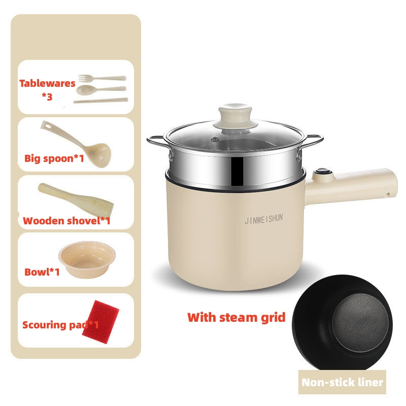 Mini Hot Pot - Multi-Functional Electric Cooking Pot