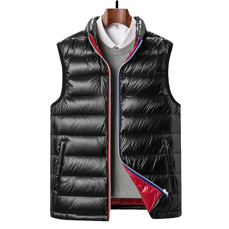 Big Goose Down Vest Men's Thick - Minihomy