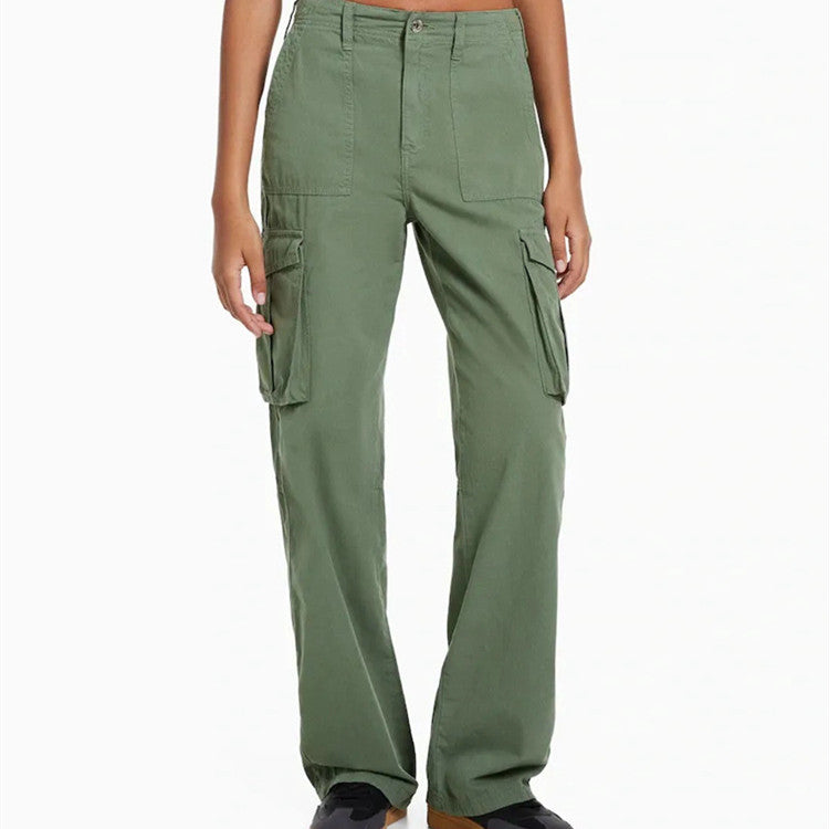 Women's Casual And Versatile Work Pants