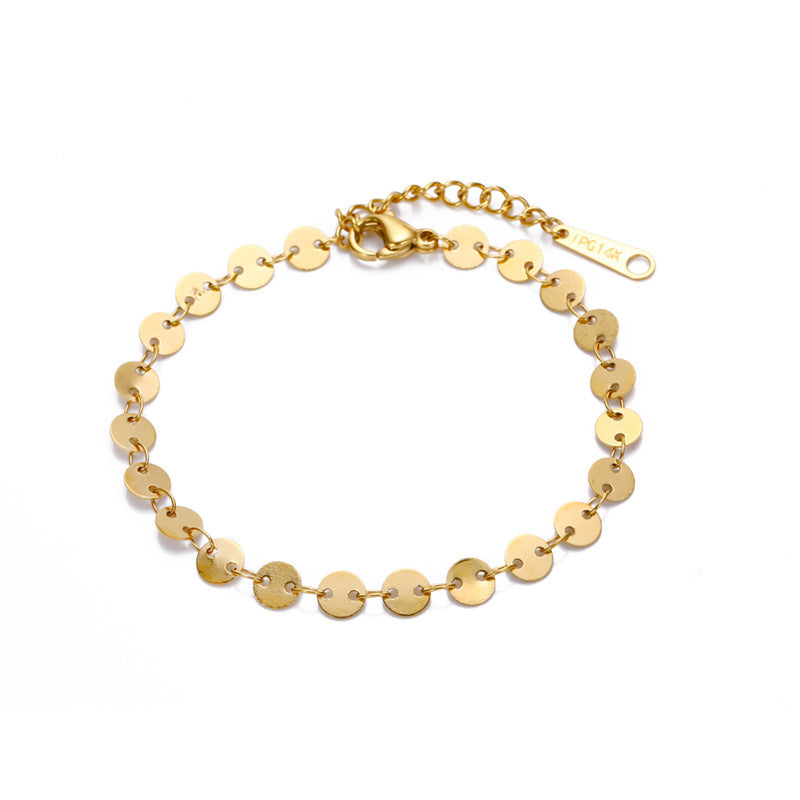 Adjustable Simple Personality Women's Bracelet: Elevate Your Everyday Look - Minihomy