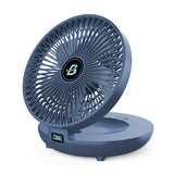 Wall Mounted Folding Fan: Compact & Powerful Air Circulation