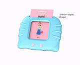 Early Learning English Machine for Kids: Educational Card Toys - Minihomy