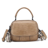 Retro Simple Women's Handbag Texture