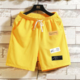 Summer Menswear Ice Silk Shorts