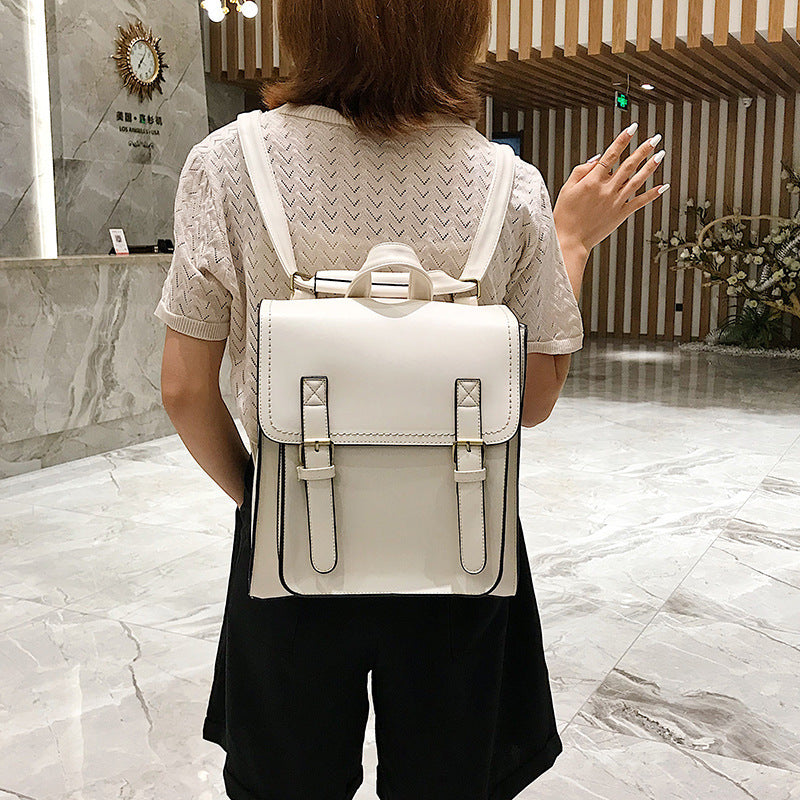 Women's Casual Retro Backpack