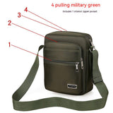 Large Capacity Multi-layer Waterproof Shoulder Crossbody Bag - Minihomy