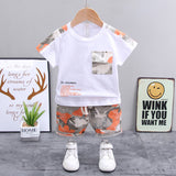 Boys' Children's Clothing Casual Short-sleeved Shorts