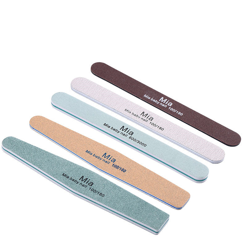 Nail Polishing Strips Frosted Polishing Strips Manicure Tools