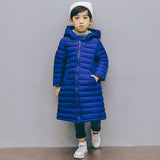 Winter Warm Children Cotton Clothing Mid Length