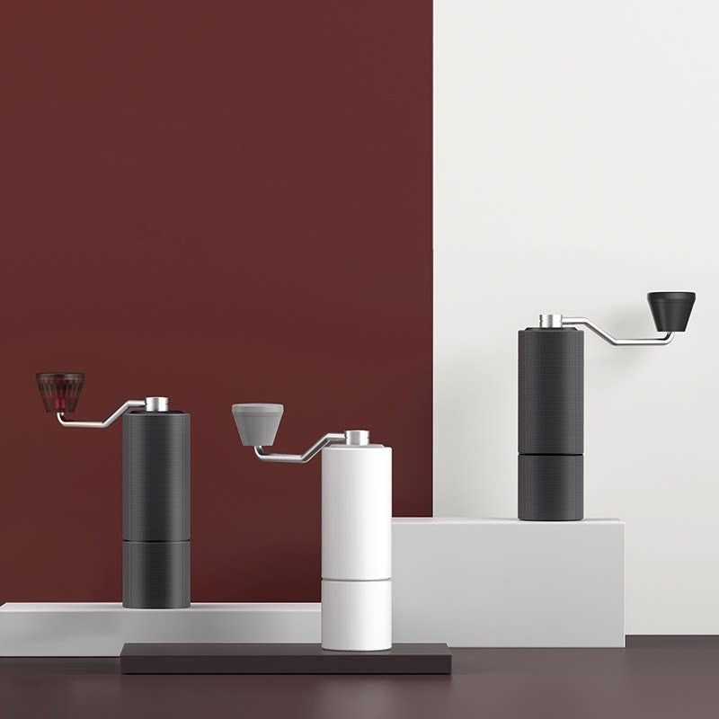 C3 Manual Coffee Grinder with Flushing Feature