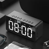 Music Alarm Clock Speaker - Multi-Function Electronic Clock for Creative Students