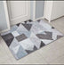 Modern Minimalist Home Entrance Floor Mats Custom Human Door Mats - Minihomy