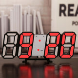 Led Living Room Wall Clock Electronic Clock