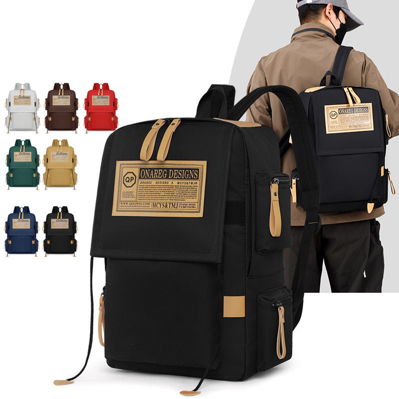 Large Capacity Travel Computer Bag for Men, Women, and Students