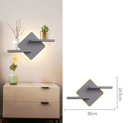 Minimalist art living room wall decoration lamps - Minihomy