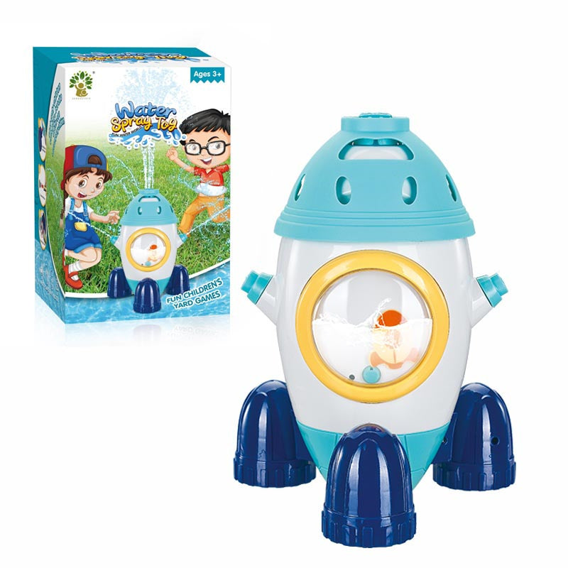 Summer Fun! Cartoon Sprinkler Water Toy for Kids - Outdoor Garden Bath Play