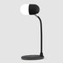 3-in-1 Desk Lamp with Wireless Charging, Bluetooth Speaker & USB - Dimmable Nightlight for Bedroom - Minihomy