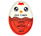 Creative Cartoon Boiled Egg Timer Kitchen Poached Egg Observer Boiled Egg Timer - Minihomy