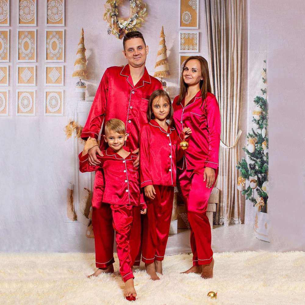 Long-sleeved Pajamas Ice Silk Home Wear - Minihomy