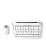 Retro iPad Bluetooth Keyboard & Mouse Combo - Cute Office Accessories