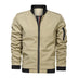 Men Jackets Spring Autumn Casual Coats Bomber Jacket Slim Male Outwear - Minihomy