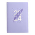 2024 Daily Planner: English Schedule Book - 365 Days - Minihomy