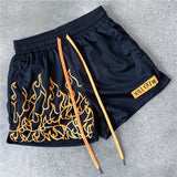 Men's Mesh Breathable Fitness Shorts