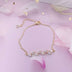 Leaves Bridal Bracelet Female Korean Ins Style Design Mori Style - Minihomy