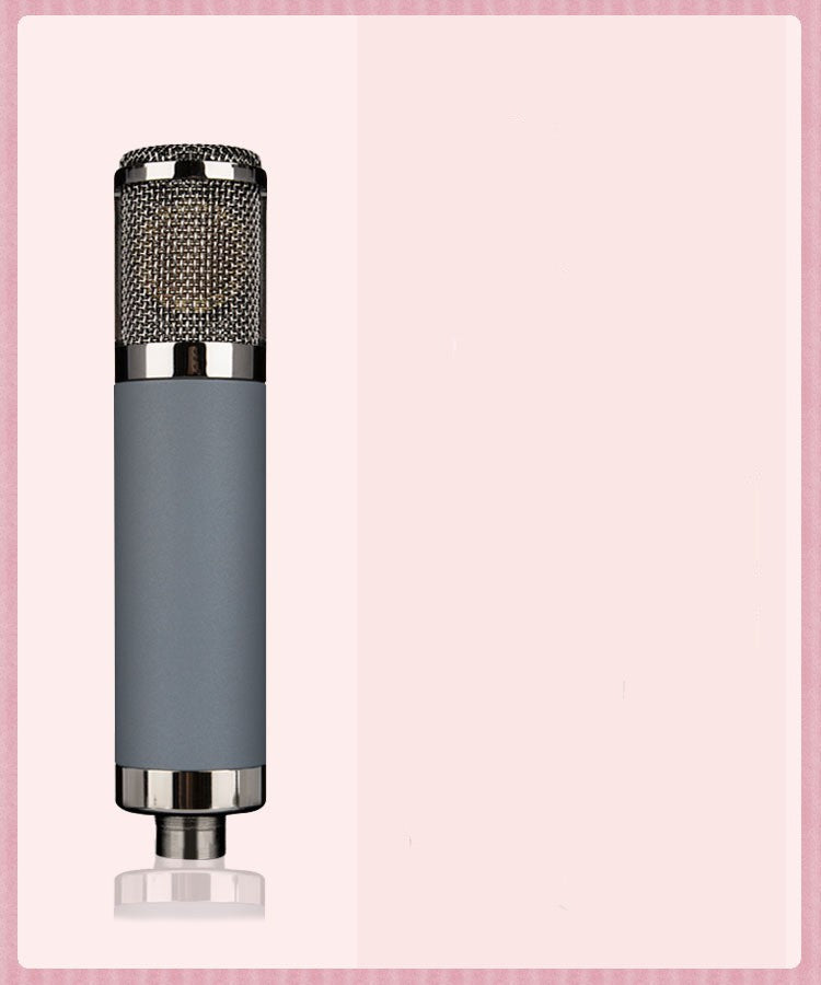 Capacitive Microphone 34mm Diaphragm Computer Mobile Phone 48V Microphone - Minihomy