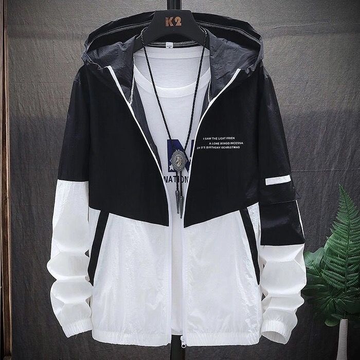 Men's Sun Protection Clothing Coat - Breathable Jacket Skin Clothing