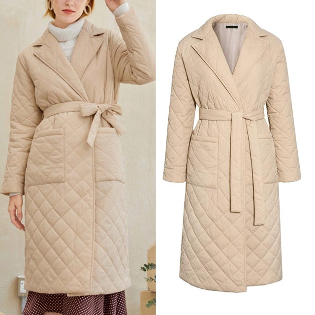 Long Jacket For Women Coat Winter Streetwear - Minihomy