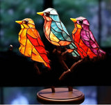 Bird Branch Desktop Ornaments - Home Decor for Bird Lovers