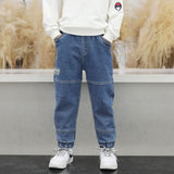 Boys' Jeans Spring And Autumn Models - Minihomy