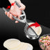 Kitchen Dumpling Mold - Stainless Steel Dumpling Machine Pressing Home Baking Tool - Minihomy