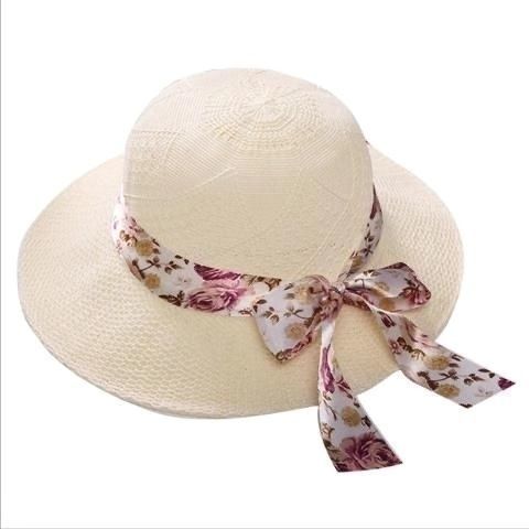 Kids Summer Sun Visor Hat - Round Face Protection