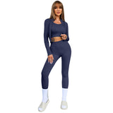 Solid Color Sleeveless Sports Suit Women: Stay Stylish and Active