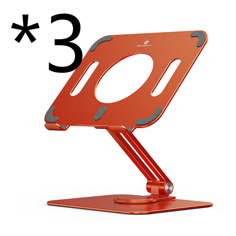 Rotating iPad Tablet Stand - 360° Foldable Design